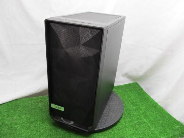 PCケース fractal design FD-CA-MESH-C-BKO 電源ユニット付き 750W(R1657)