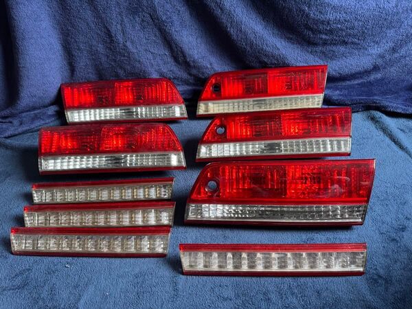 jzx100マークII 後期 後期トランクセット トランクテールランプ