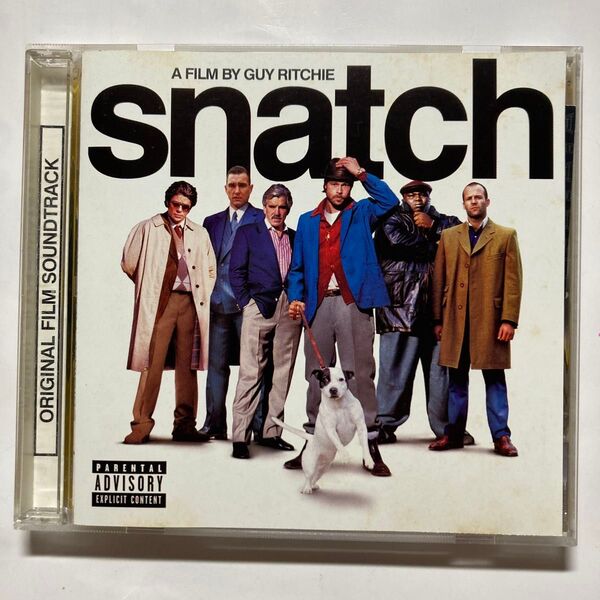 snatch オリジナルサウンドトラック 輸入盤CD