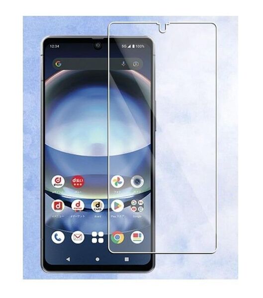 AQUOS R8 ガラス 保護フィルム 旭硝子 アクオス r8 SH-52D SH-R80 ガラス 保護フィルム AGC