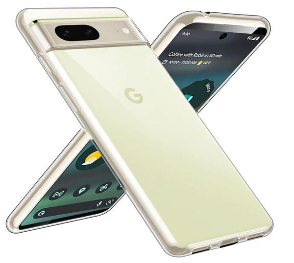 「ガラスフィルムセット」Google Pixel7 クリア シリコン ケース ガラス 保護フィルム ピクセル7 pixel 7