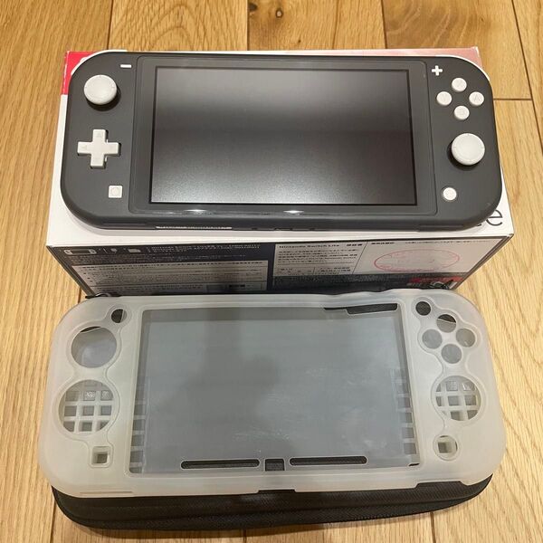 Nintendo Switch Lite グレー スイッチ ライト 中古品 任天堂 ゲーム機