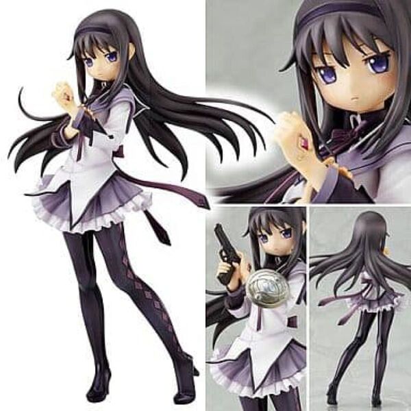 魔法少女まどか☆マギカ 暁美ほむら 1/8スケール フィギュア