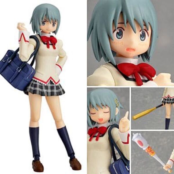 figma 魔法少女まどか☆マギカ 美樹さやか 制服ver.