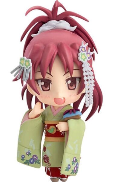 ねんどろいど 劇場版 魔法少女まどか☆マギカ 佐倉杏子 舞妓Ver.