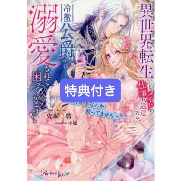 異世界転生して、メイドの仕事に邁進したら、冷徹公爵から溺愛されて困っています!