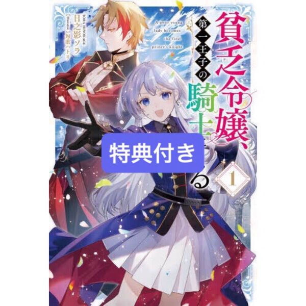貧乏令嬢、第一王子の騎士になる 1