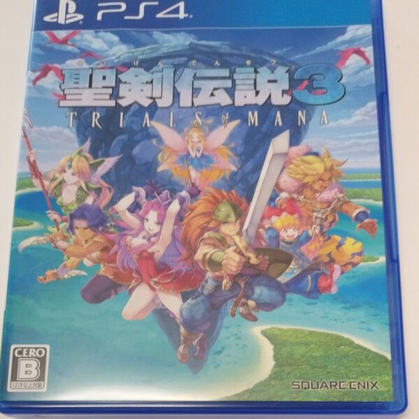 【PS4】 聖剣伝説3 トライアルズオブマナ