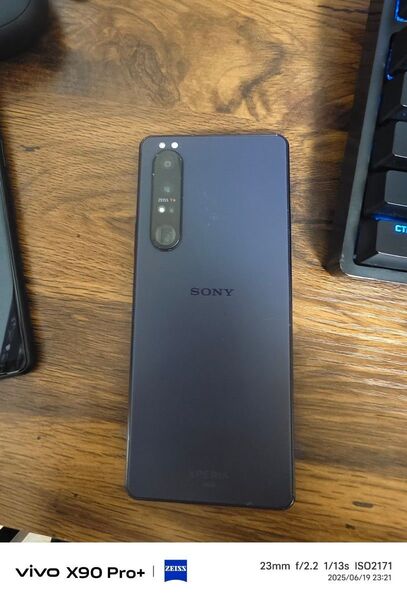 Xperia 1 Ⅲ 256GB パープル au版