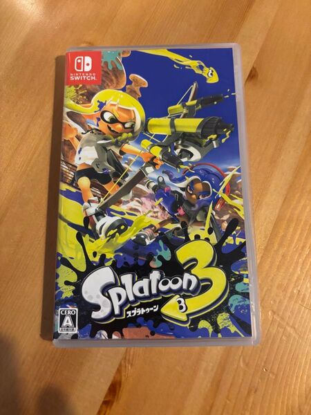 【Switch】 スプラトゥーン3