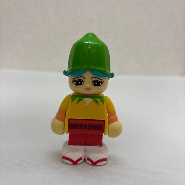 ブロックラボ アンパンマン 人形 フィグ ドール オクラちゃん