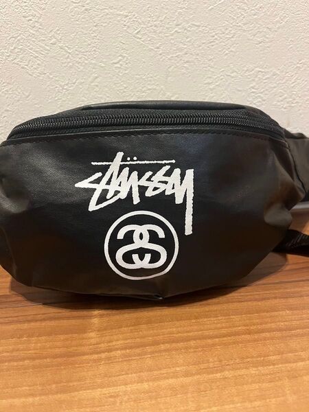STUSSY ステューシー ウエストポーチ 黒