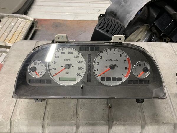 ステージア メーター C34 日産 スカイライン 純正 タコメーター WGNC34 ドリフト 当時物 AT