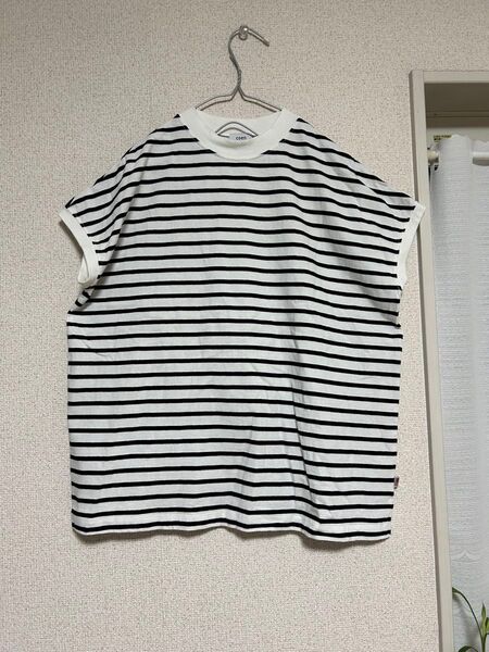 coen ボーダーTシャツ Lサイズ