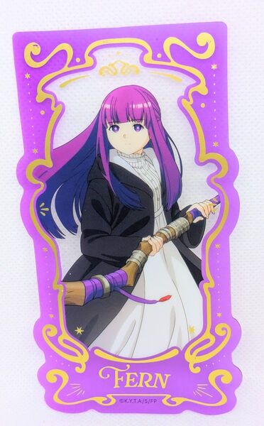 葬送のフリーレン タロットアートクリアカード フェルン【カードのみ】