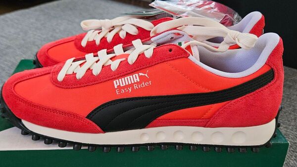 PUMAプーマ◆イージーライダーII◆27cm◆スニーカー◆レッド◆未使用