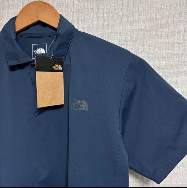 新品 ノースフェイス テック ポロ 半袖ポロシャツ