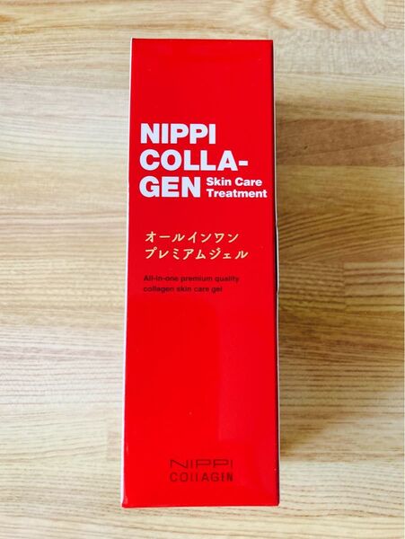 ニッピコラーゲン オールインワン プレミアムジェル 60g 冊子つき