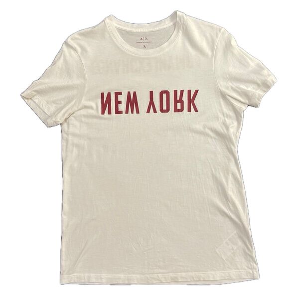 A|X ARMANI EXCHANGE Tシャツ Sサイズ
