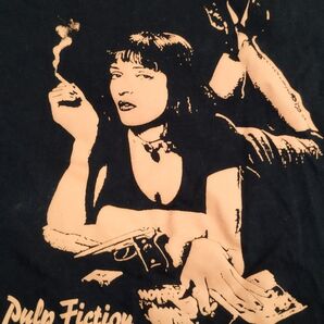 パルプフィクション Tシャツ 黒 ブラック 映画 ムービー