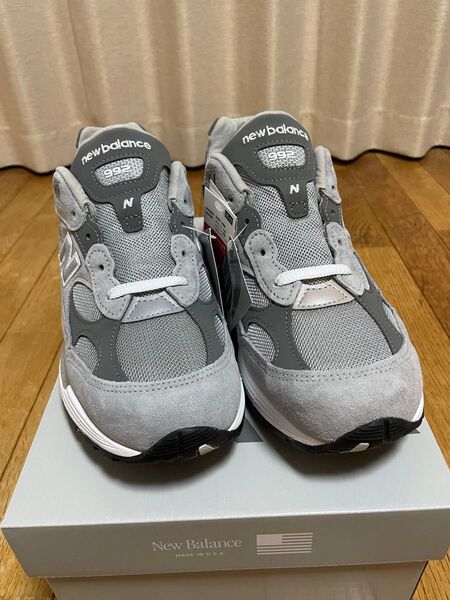 New Balance U992GY 2025 27.5cm US9.5