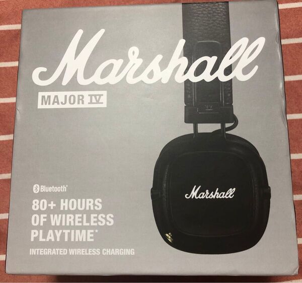 Marshall ワイヤレスヘッドホン BLUETOOTH