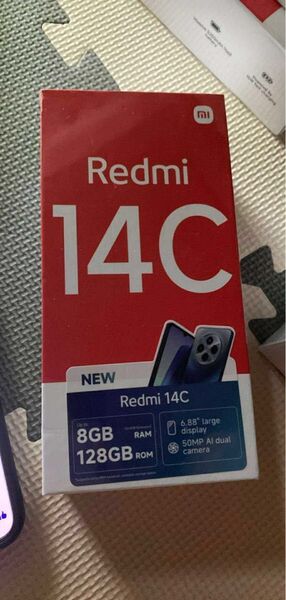 Redmi 14C 新品未開封