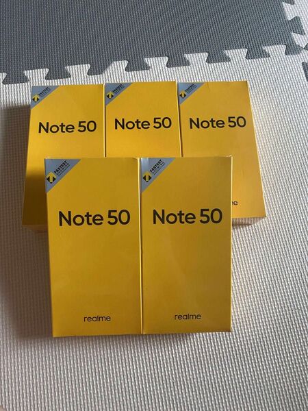Realme Note 50 2024年グローバル版 スマートフォン: 6.74インチHD+ 90Hz 、SIM フリ(10台)