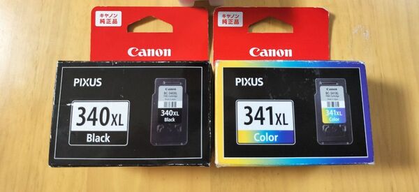 Canon 純正インク BC-340XL BC-341XL 2個セット