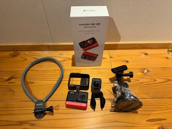 【超美品】Insta360 ONE RS おまけ付