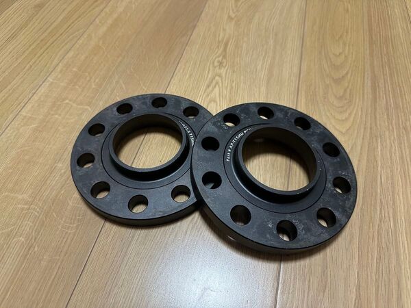★BMW用 スペーサー 15mm PCD120 ハブ径72.6mm 5H ワイトレ E46 E90 E92 F30 F10