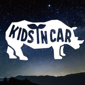 キッズインカー カッティングステッカー