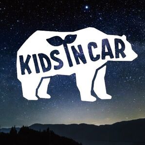 キッズインカー カッティングステッカー