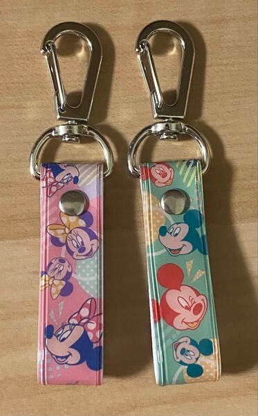 東京ディズニーリゾート キーチェーン ミッキー&ミニー