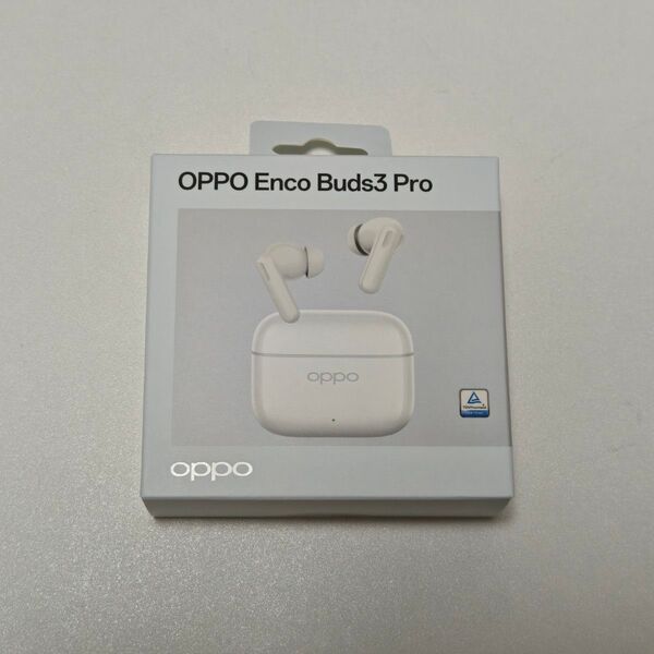 OPPO Enco Buds3 Pro ワイヤレスイヤホン ホワイト