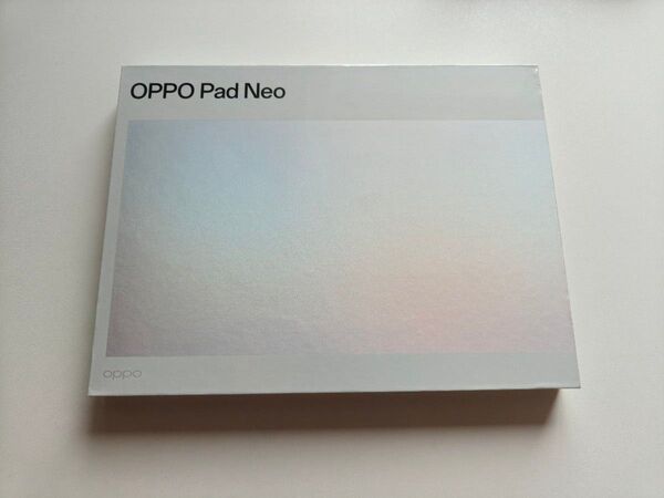 OPPO Pad Neo タブレット Wi-Fiモデル 日本語版 11.4インチ 6GB/128GB