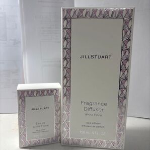JILLSTUART ホワイトフローラル オードトワレ50ml フレグランスディフューザー ホワイトフローラル150mlの空箱