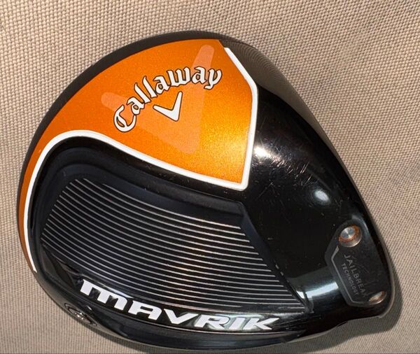 【綺麗】ヘッド&Hカバー:9.0° MAVRIKドライバーヘッドとカバー キャロウェイ Callaway