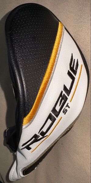 美品:Callaway Rogue ST ユーティリティ用ヘッドカバー キャロウェイ ROGUE ST