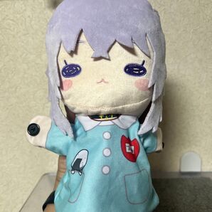 ホロライブプロダクション 猫又おかゆ パペットぬいぐるみ 園児服ver