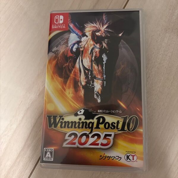 Winning Post 10 2025 Switch ウイニングポスト10