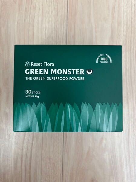GREEN MONSTER グリーンモンスター 乳酸菌 ダイエット 野菜 1箱