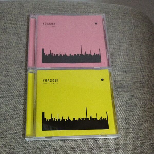 YOASOBI「THE BOOK」「THE BOOKⅢ」