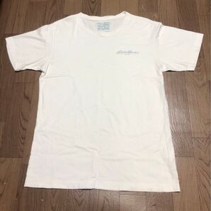 Eddie Bauer 【USED】20周年記念Tシャツ ホワイト メンズ