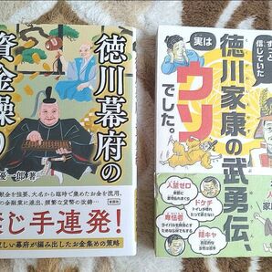 徳川幕府の資金繰りと徳川家康の武勇伝 2冊セット