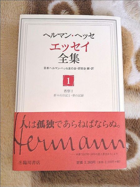 ヘルマン・ヘッセ エッセイ全集 第一巻