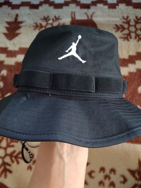 JORDAN ジョーダン Mサイズ NIKEバケットハット サファリハット タグ付き 未使用 帽子