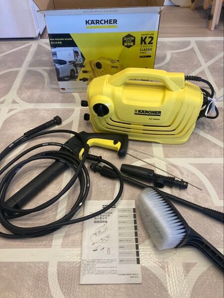 動作確認済 KARCHER K2 Classic 高圧洗浄機