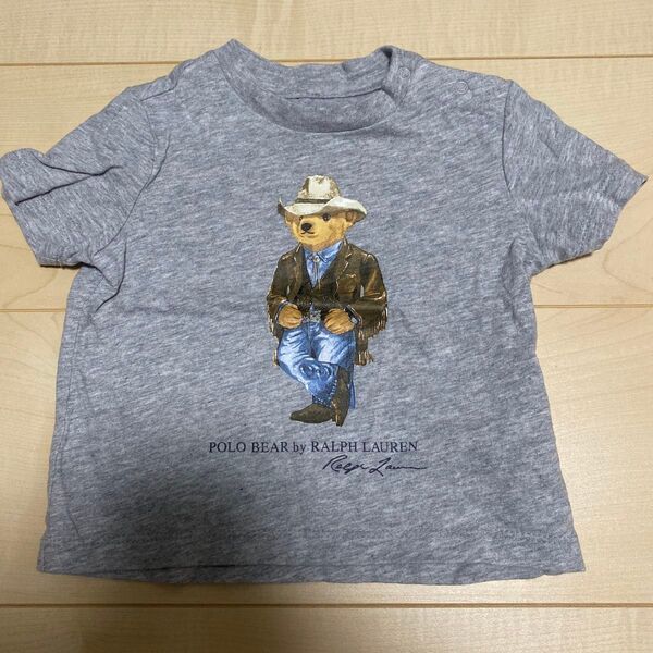 POLO RALPH LAUREN ポロ ラルフローレン POLO BEAR ポロベア ラルフローレンベア Tシャツ 70