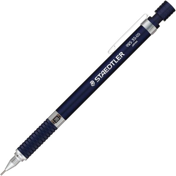 ステッドラー 製図用シャープペンシル 0.5mm ナイトブルー 925 35-05N